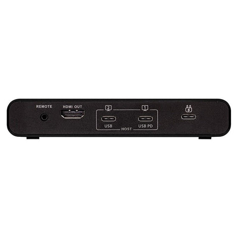 Tripp Lite - Tripp Lite B003 - HC2 - DOCK1 2 - Port USB - C Gen1 4K HDMI KVM Docking Station