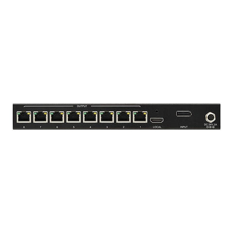 Tripp Lite - Tripp Lite B127 - 008 - D 4K DisplayPort to HDMI Over Cat6 8 - Port Extender Splitter