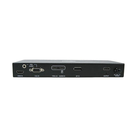 Tripp Lite - Tripp Lite B320 - 4X1 - MH DisplayPort HDMI 4x1 Multi - Format Presentation Switch