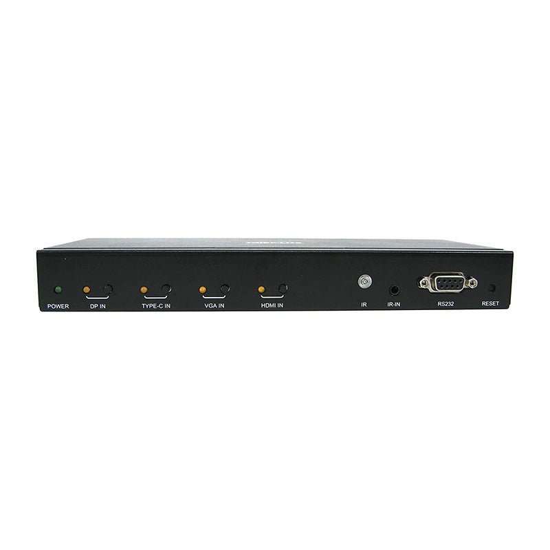 Tripp Lite - Tripp Lite B320 - 4X1 - MHE - K HDMI VGA 4K 4 - Port Multi - Format Presentation Switch