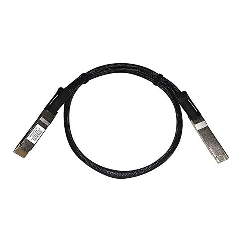 Tripp - Tripp Lite 400G Passive TwinAx 1M Direct Attach Cable - Black (N282D - 01M - BK)