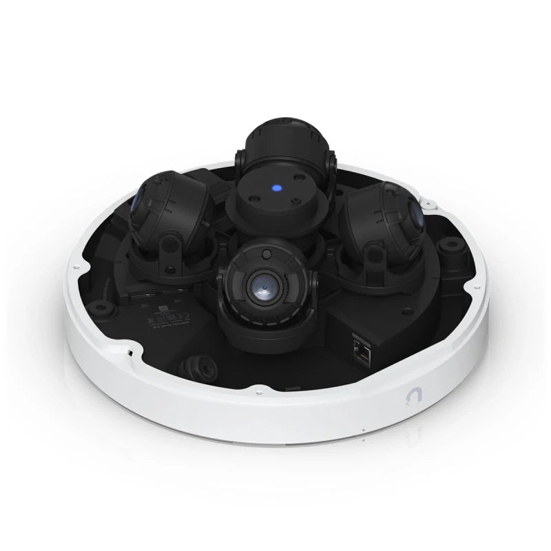 Ubiquiti - Ubiquiti AI Multi Sensor 4 Camera Black / White (UVC - AI - MS - 4)