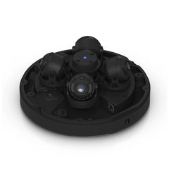 Ubiquiti - Ubiquiti AI Multi Sensor 4 Camera Black / White (UVC - AI - MS - 4)