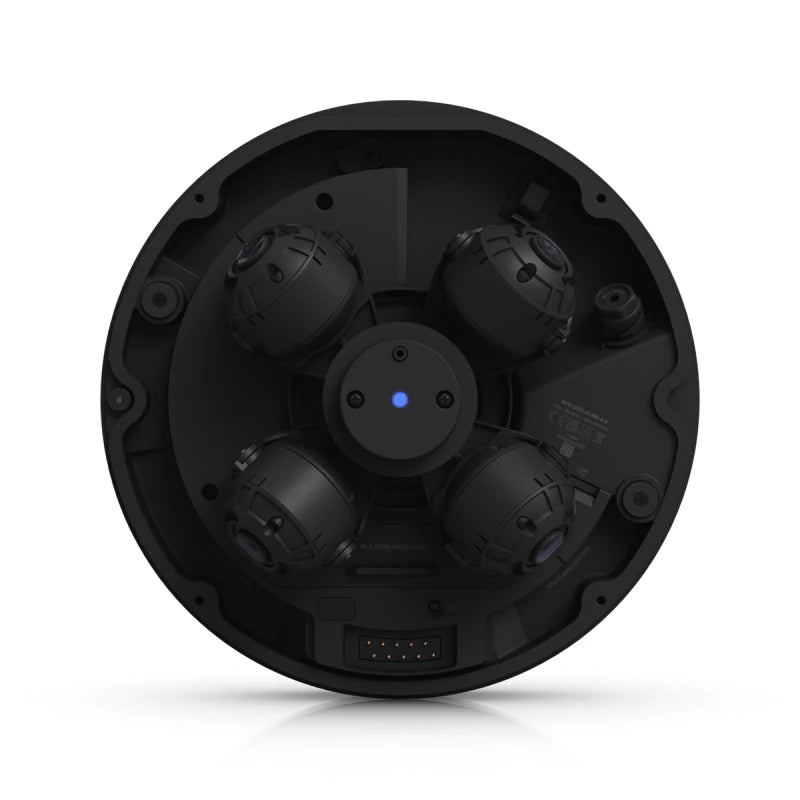 Ubiquiti - Ubiquiti AI Multi Sensor 4 Camera Black / White (UVC - AI - MS - 4)
