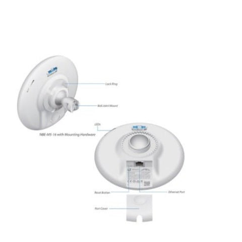 Ubiquiti - Ubiquiti airMAX NanoBeam M5 (NBE - M5 - 16)