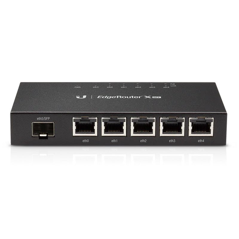 Ubiquiti - Ubiquiti Edgerouter X SFP Router - Black (ER - X - SFP)