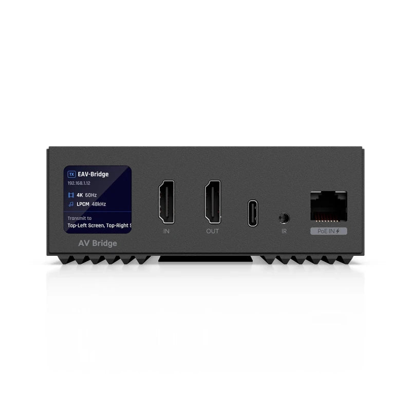 Ubiquiti - Ubiquiti Enterprise Audio/Video Bridge (EAV-Bridge)