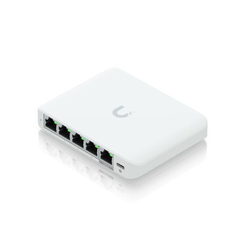 Ubiquiti - Ubiquiti Flex Mini 2.5G Switch (USW - Flex - 2.5G - 5)