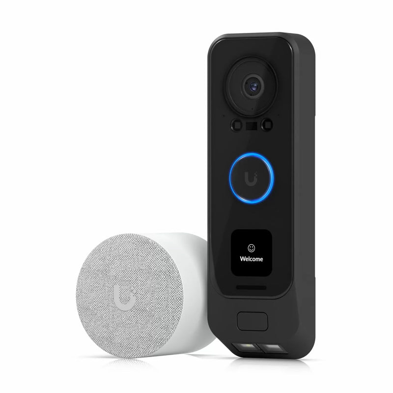 Ubiquiti - Ubiquiti G4 Doorbell Pro PoE Kit (UVC - G4 Doorbell Pro PoE Kit)