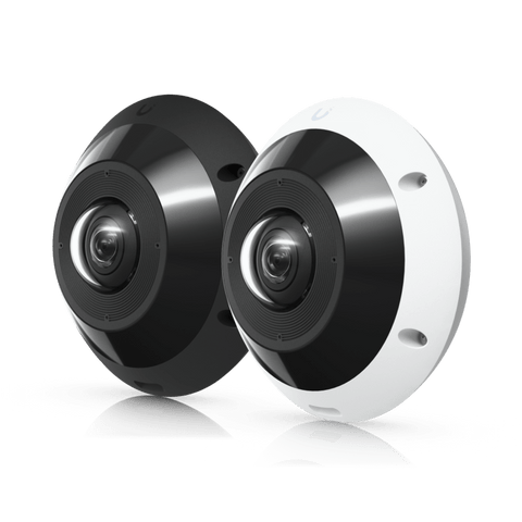 Ubiquiti G6 Pro 360 - 12MP Panoramic AI-Powered PoE Camera (UVC-G6-Pro-360-B/UVC-G6-Pro-360-W)