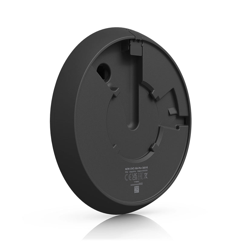 Ubiquiti - Ubiquiti G6 Pro 360 (UVC - G6 - Pro - 360 - B) – 12MP Panoramic AI - Powered PoE Camera