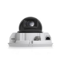 Ubiquiti - Ubiquiti G6 Pro Dome (UVC - G6 - Pro - Dome - W) – 4K AI Dome Camera with 2.36× Optical Zoom &amp; Long - Range IR