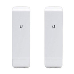 Ubiquiti - Ubiquiti NSM5 Bundle of 2 NanoStation M5 5GHz Outdoor airMAX CPE 150+Mbps 15+km