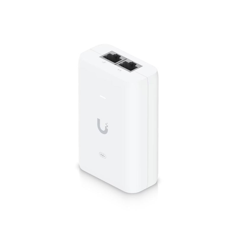 Ubiquiti - Ubiquiti PoE+ Adapter (30W) (U - PoE+)