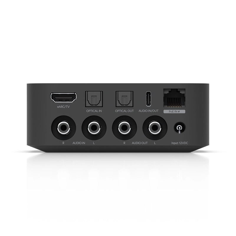 Ubiquiti - Ubiquiti PoE Audio Port – Digital Streaming Interface