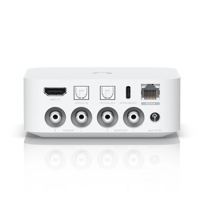 Ubiquiti - Ubiquiti PoE Audio Port – Digital Streaming Interface