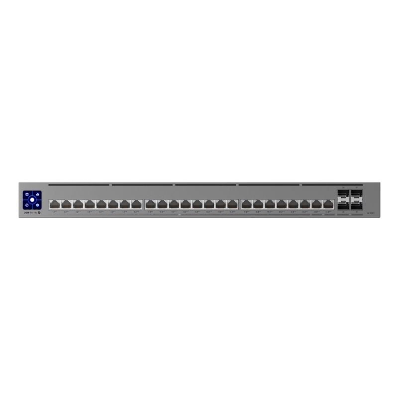 Ubiquiti - Ubiquiti Pro HD 24 PoE Switch (USW - Pro - HD - 24 - PoE (600W))