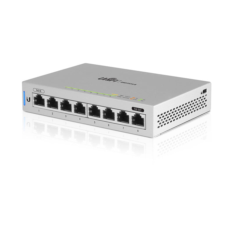 Ubiquiti - Ubiquiti Switch 8 (US - 8 12W) (A Grade)