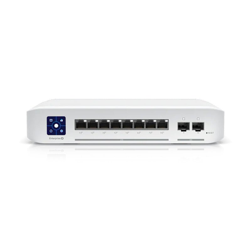 Ubiquiti - Ubiquiti Switch Enterprise 8 PoE Switch (USW - Enterprise - 8 - PoE) (A Grade)