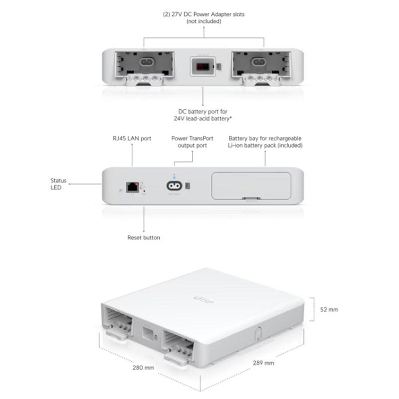 Ubiquiti - Ubiquiti UISP Power (UISP - P)