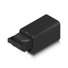 Ubiquiti - Ubiquiti UNAS 2 (UNAS - 2 - B) | Compact Dual - Bay Network Attached Storage with 2.5 GbE and PoE++ Power