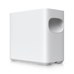 Ubiquiti - Ubiquiti UniFi NAS 4 (UNAS - 4 - W) – Desktop Network Attached Storage with NVMe Cache