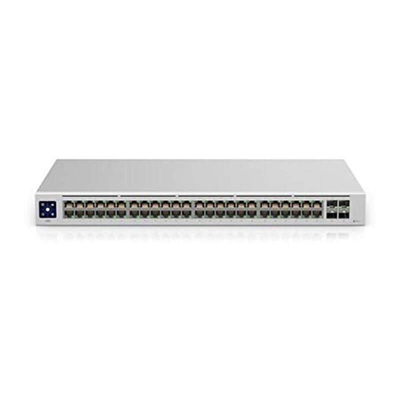 Ubiquiti - Ubiquiti UniFi Switch 48 | 48 - Port Gigabit Switch with 4 SFP 1G Ports (USW - 48)