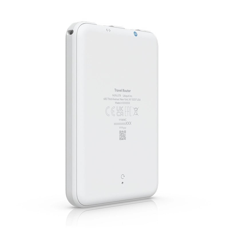 Ubiquiti - Ubiquiti UniFi Travel Router (UTR)