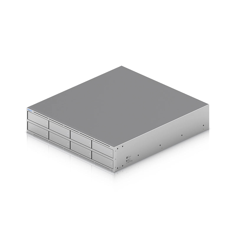 Ubiquiti - Ubiquiti UniFi UNAS Pro 8 (UNAS - Pro - 8) | 10G Rack - Mount Network Attached Storage