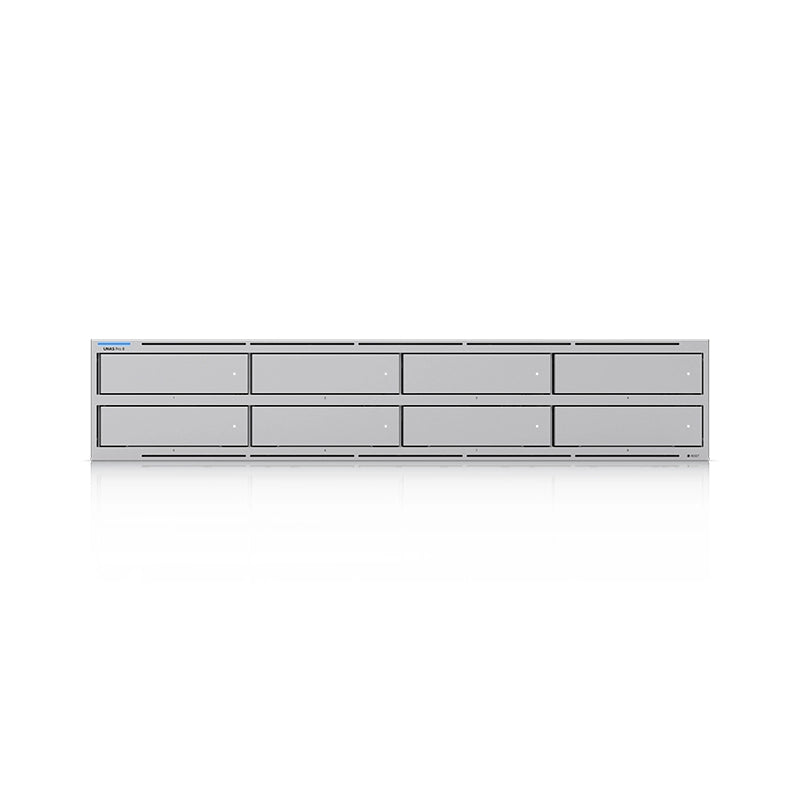 Ubiquiti - Ubiquiti UniFi UNAS Pro 8 (UNAS - Pro - 8) | 10G Rack - Mount Network Attached Storage