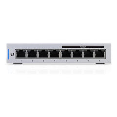 Ubiquiti - Ubiquiti US - 8 - 60W UniFi 8 - Port Gigabit PoE Compliant Managed Switch (A Grade)