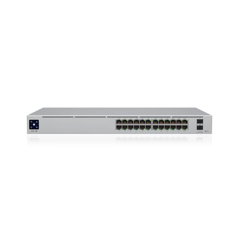 Ubiquiti - Ubiquiti USW - PRO - 24 - POE | Unifi Gen 2 10 Gigabit Switch