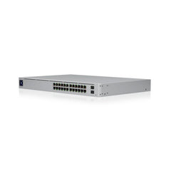 Ubiquiti - Ubiquiti USW - PRO - 24 - POE | Unifi Gen 2 10 Gigabit Switch (A Grade)