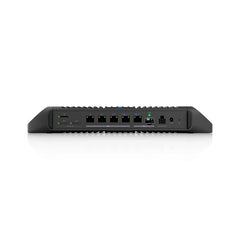 Ubiquiti UCG Industrial 270W Ethernet ports rear panel