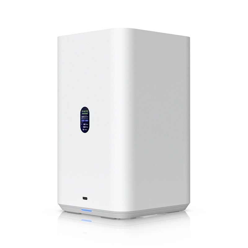Ubiquiti UNAS 2-W Network Attached Storage angled left view