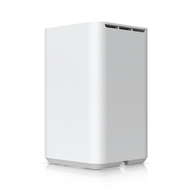 Ubiquiti UNAS 2-W Network Attached Storage rear side angled view