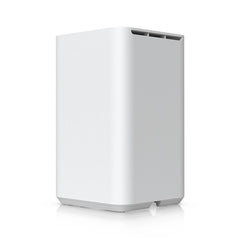 Ubiquiti UNAS 2-W Network Attached Storage rear side angled view