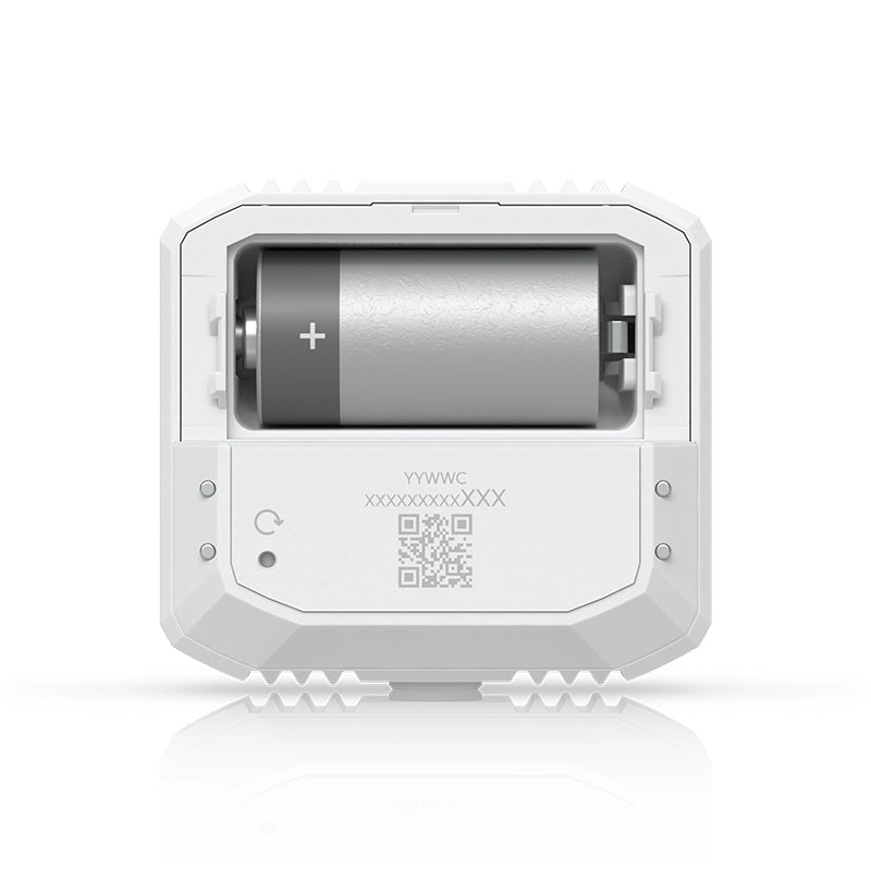 Ubiquiti USL Environmental Sensor battery compartment opened