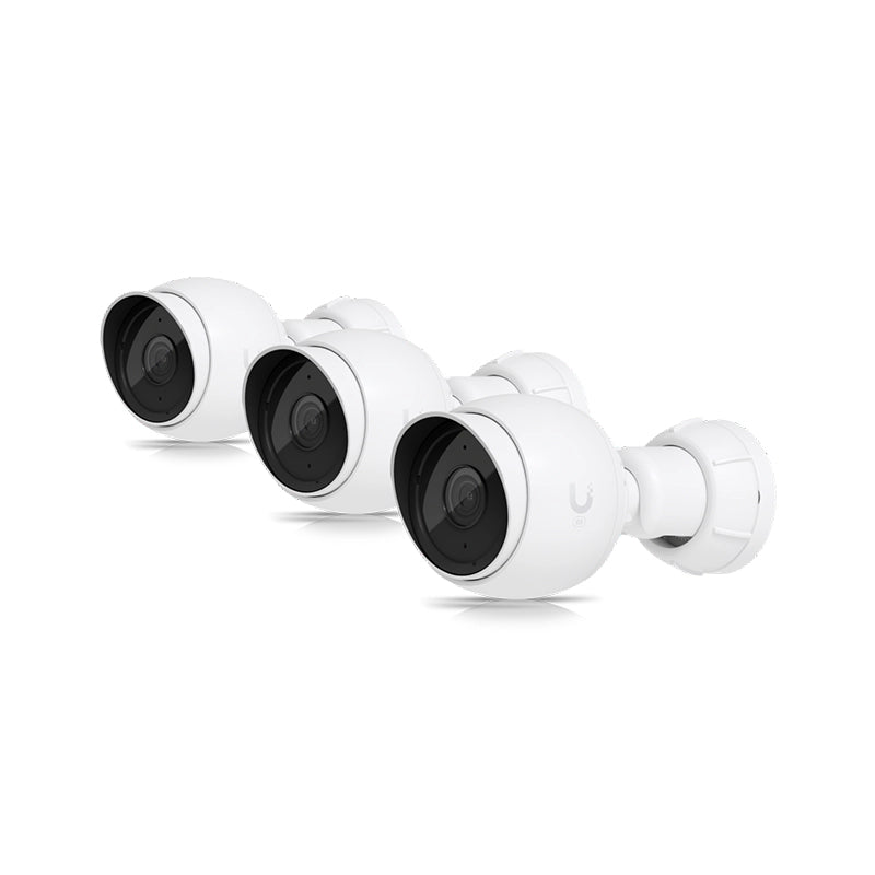 Ubiquiti G5 Bullet UVC-G5-Bullet-3 (3-Pack) – Next-Gen 2K Indoor/Outdoor PoE Cameras