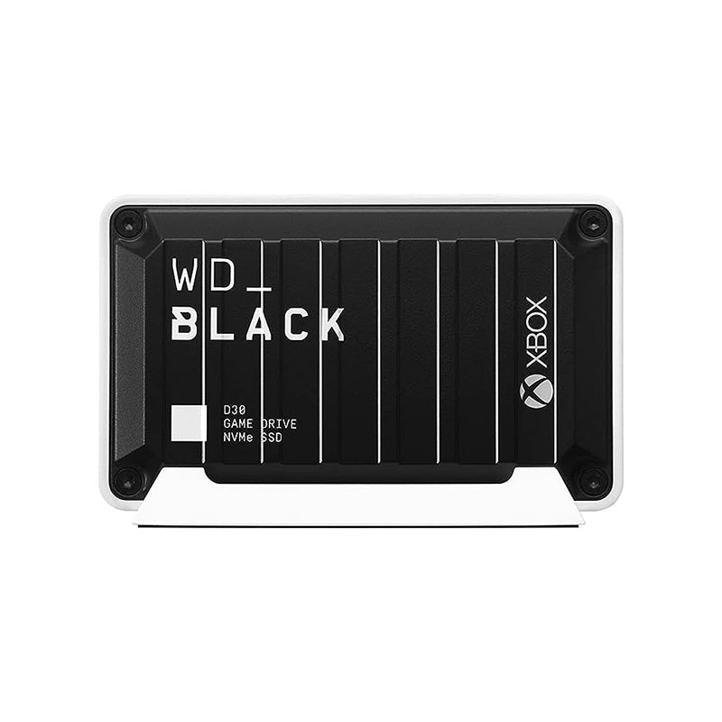 Western Digital - WD_BLACK 1TB D30 Game Drive SSD - Portable External Solid State Drive, Compatible with Xbox and PC, Up to 900MB/s - WDBAMF0010BBW - WESN