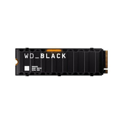 Western Digital - WD_BLACK 8TB SN850X NVMe Internal Gaming SSD Solid State Drive with Heatsink - Works with Playstation 5, Gen4 PCIe, M.2 2280, Up to 7,300 MB/s - WDS800T2XHE