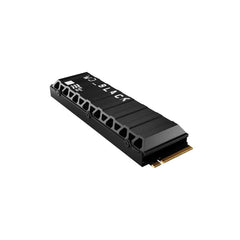 Western Digital - WD_BLACK 8TB SN850X NVMe Internal Gaming SSD Solid State Drive with Heatsink - Works with Playstation 5, Gen4 PCIe, M.2 2280, Up to 7,300 MB/s - WDS800T2XHE