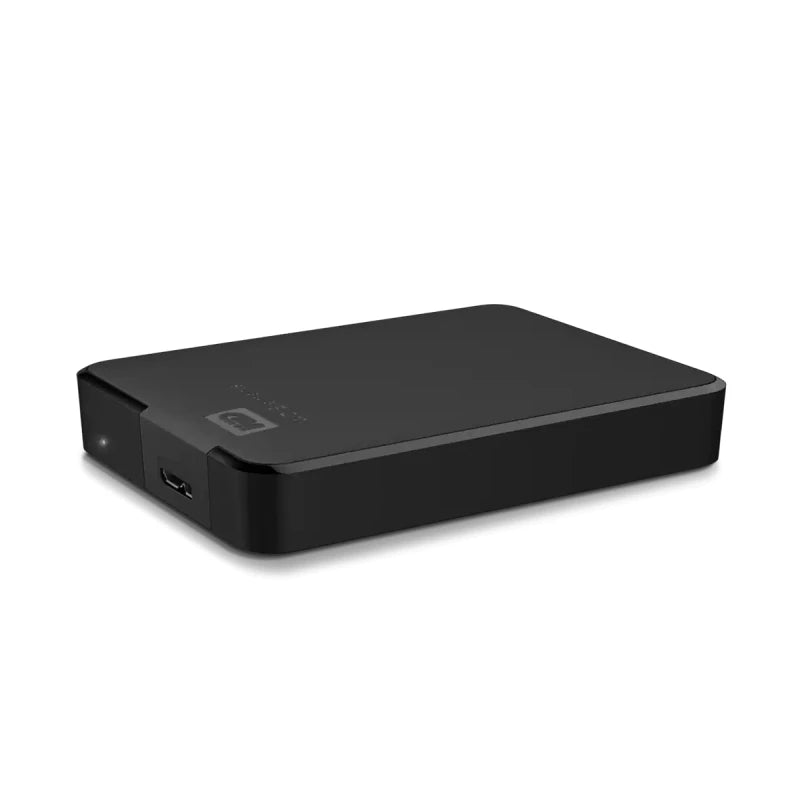 Western Digital - WD Elements Portable 5TB External Hard Drive (WDBU6Y0050BBK)