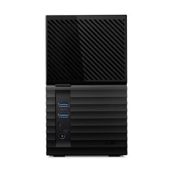 Western Digital - WD My Book Duo – 44TB Desktop RAID Storage (WDBFBE0440JBK)