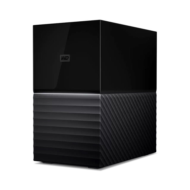 Western Digital - WD My Book Duo – 44TB Desktop RAID Storage (WDBFBE0440JBK)
