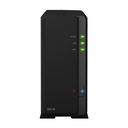 Synology 1 baie NAS DiskStation DS118 
