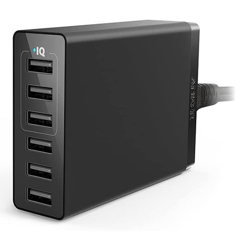 Chargeur USB 6 ports Anker 30 W PowerPort 6 Lite