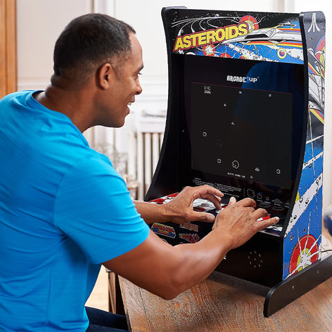 Arcade1Up 8 Game PartyCade Portable Home Arcade Machine - Asteroids