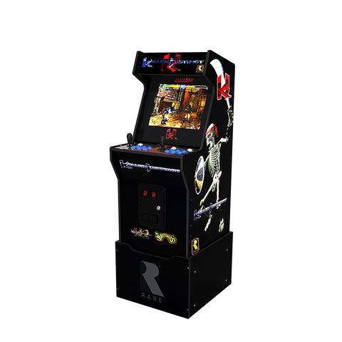 Arcade1Up - Killer Instinct Arcade avec Riser et ensemble exclusif de tabourets