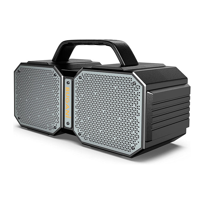 Bugani M83 Portable IPX5 Waterproof Wireless Bluetooth Speakers - Black